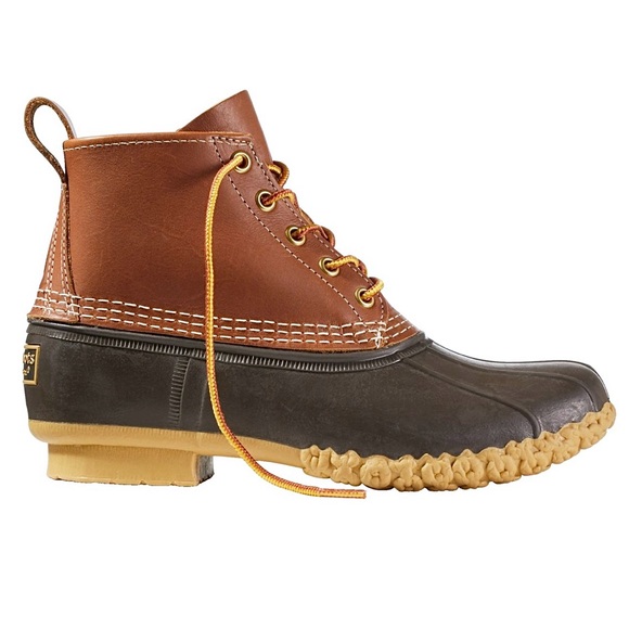 L.L. Bean Classic 6” Duck Bean Boots Women’s Size 8 Made in USA - Picture 8 of 8